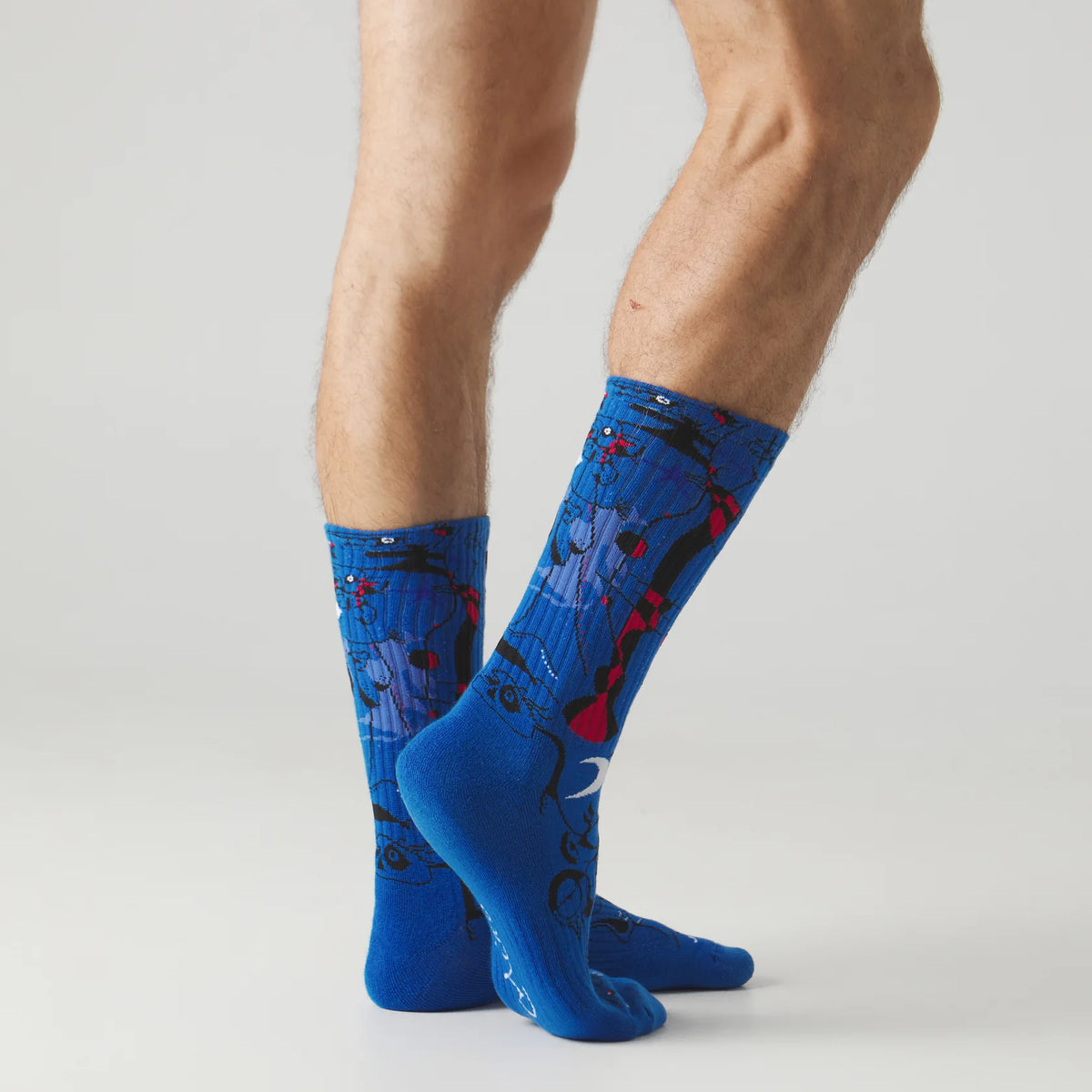 Athletic Miro Figures at Night JIMMY LION