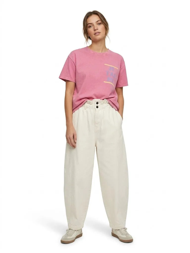Camiseta JE TÁI ME color pink