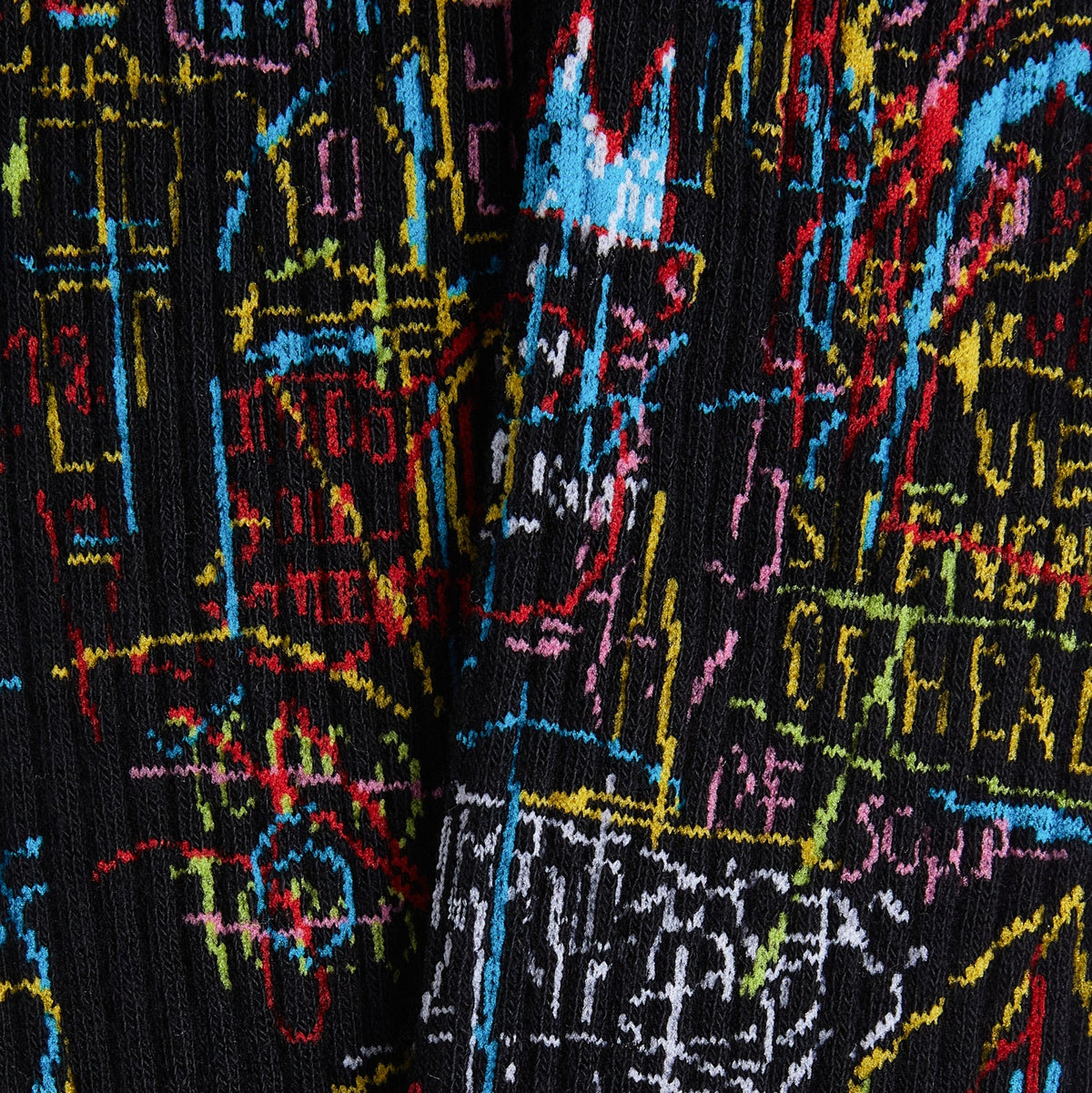 Calcetines Athletic Basquiat Kings of Egypt JIMMY LION