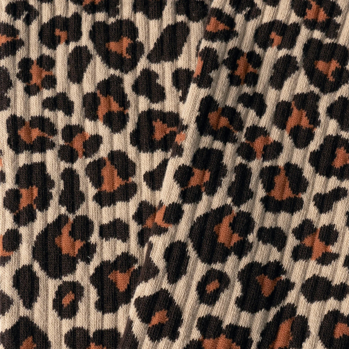 Calcetines Athletic Leopard Print beige JIMMY LION