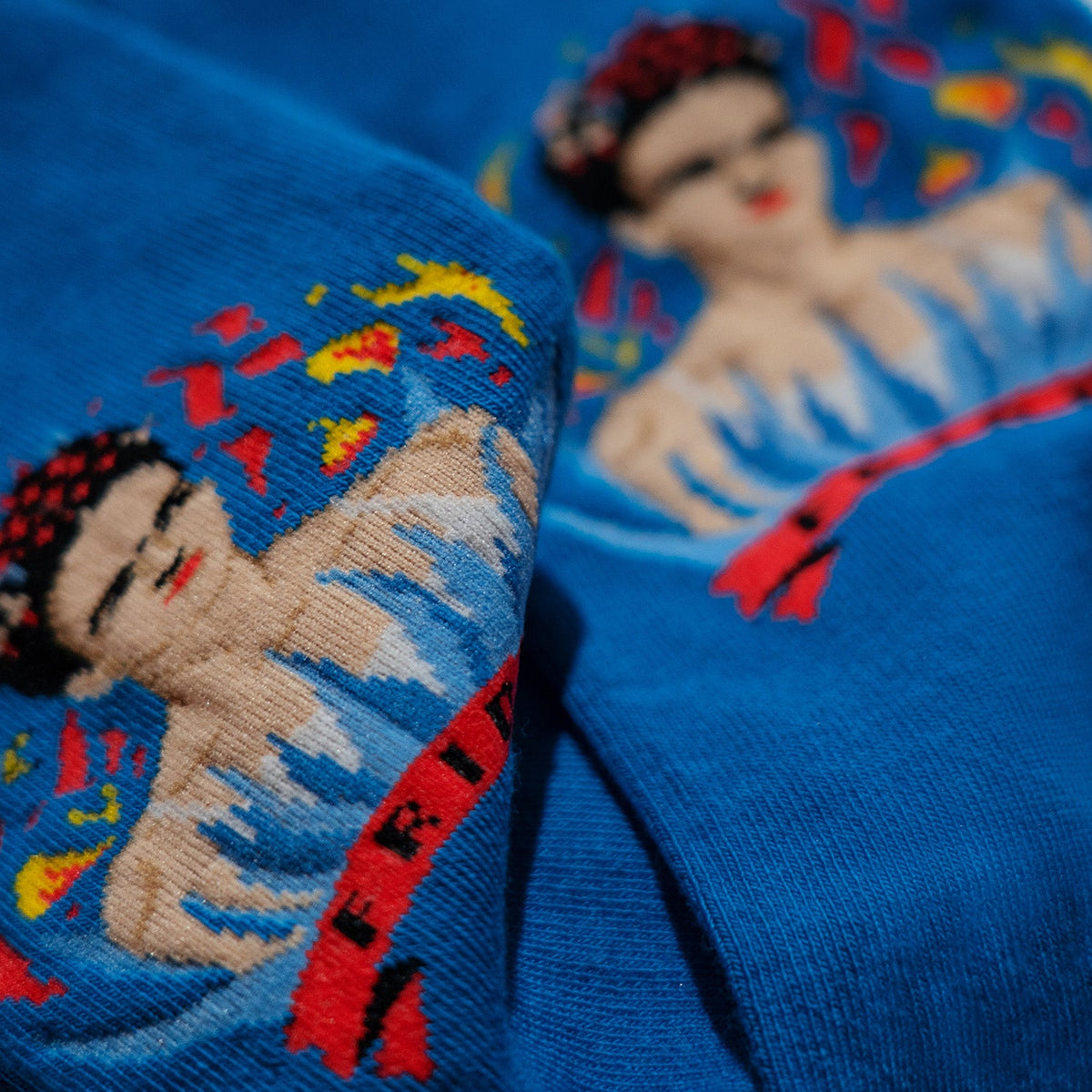 Calcetines FRIDA FUEGO JIMMY LION