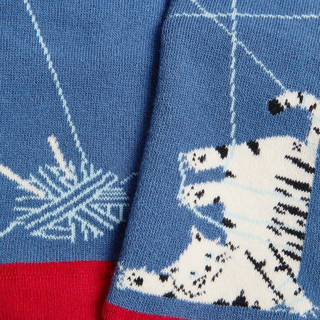 Calcetines antideslizantes Kids Non-Slip Tangled Kitty JIMMY LION
