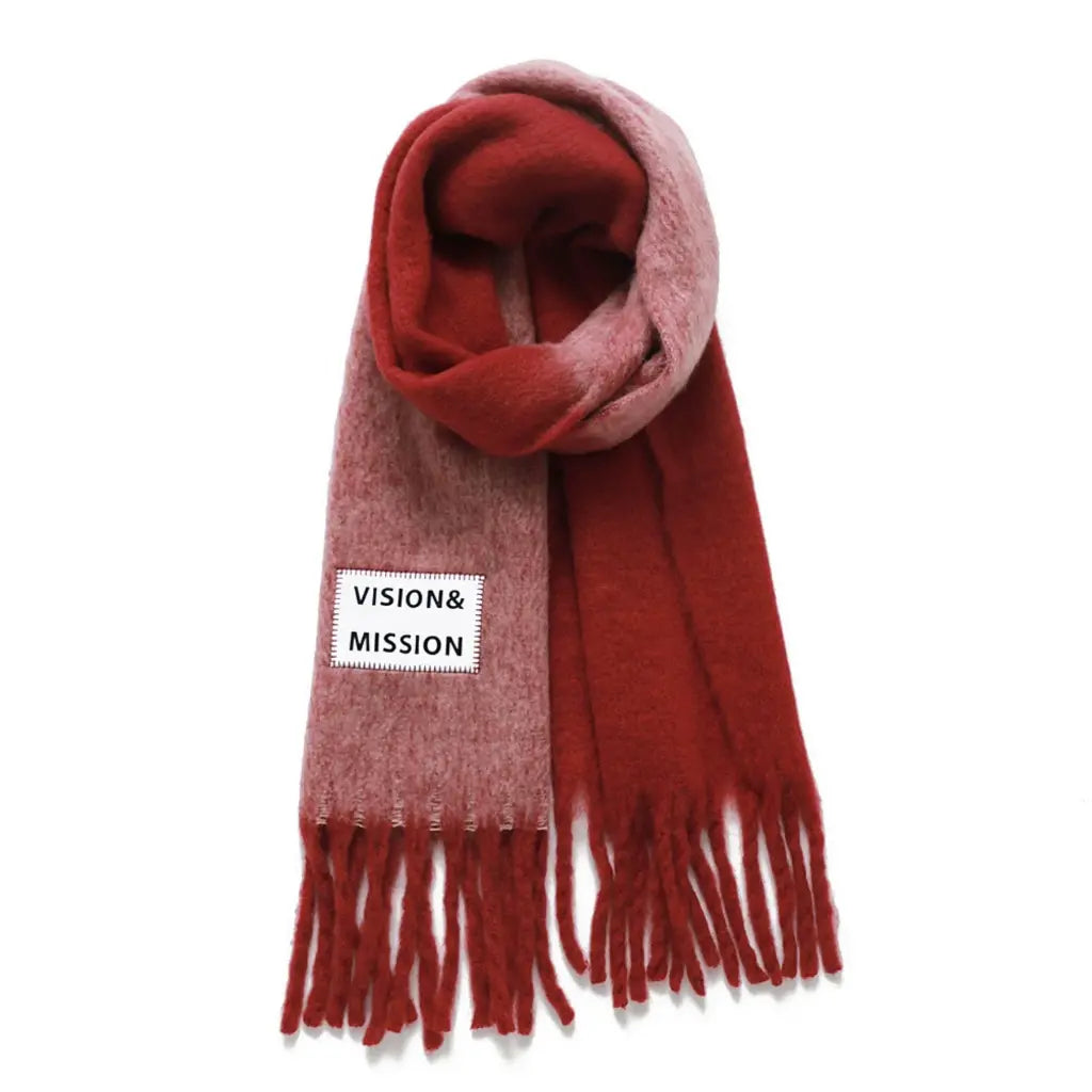 Maxi bufanda Unisex Vision & mission VTD