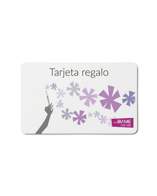 TARJETA REGALO