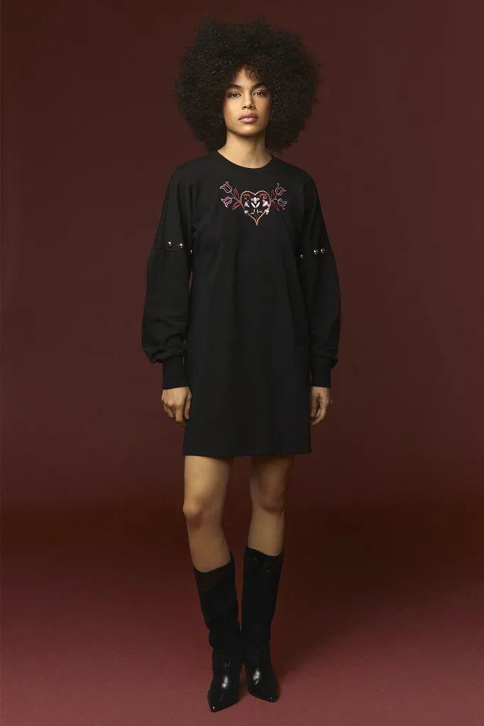 Unique dress MINUETO