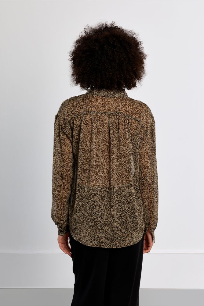 Camisa estampado animal LILI SIDONIO