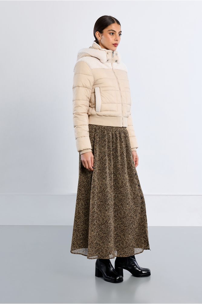 Chaqueta Acolchada Borreguito LILI SIDONIO