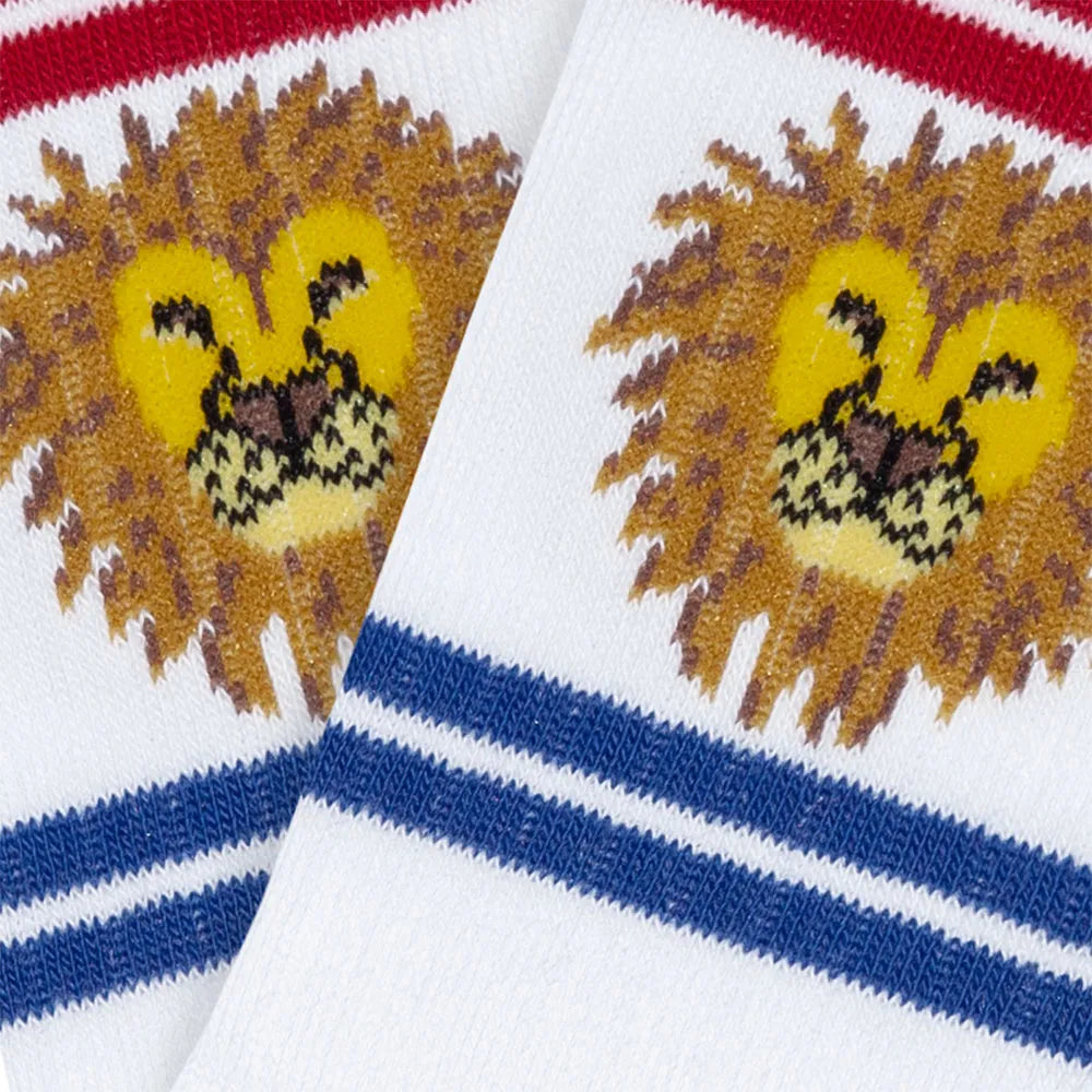 Calcetines Kids Athletic Lion White JIMMY LION