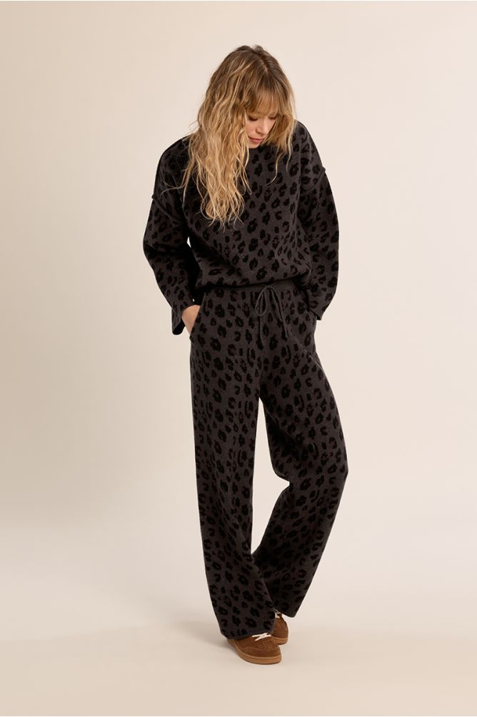 Jersey animal print MOLLY BRACKEN