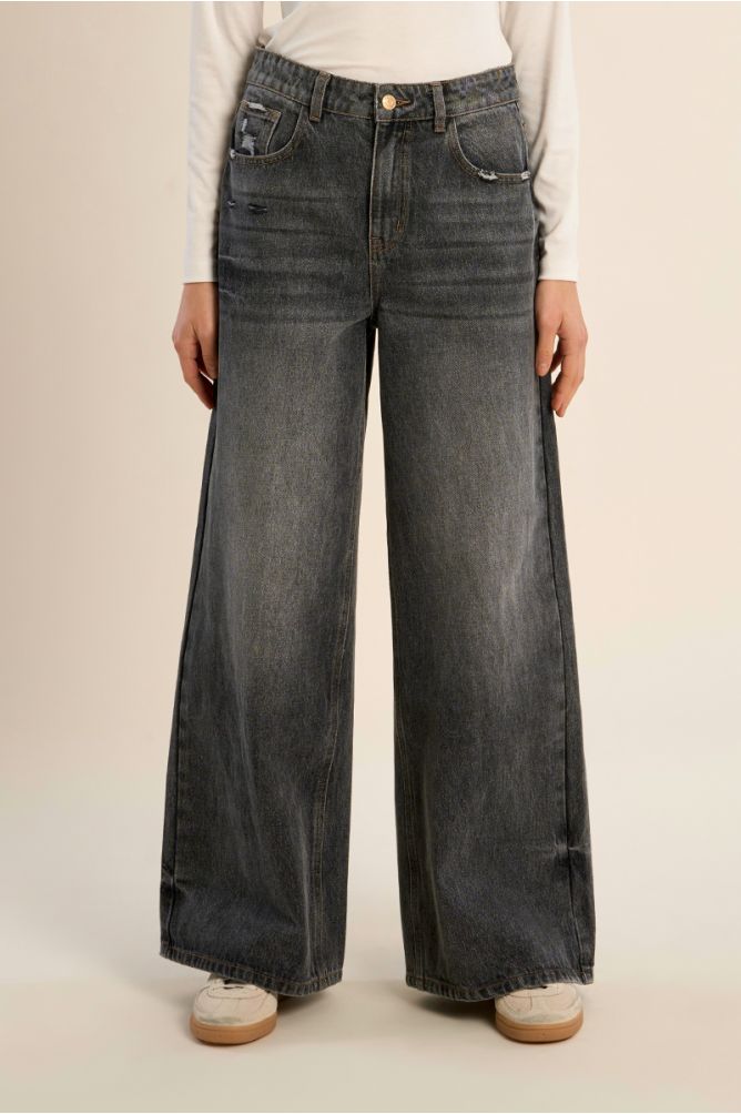 Pantalón vaquero wide leg MOLLY BRACKEN