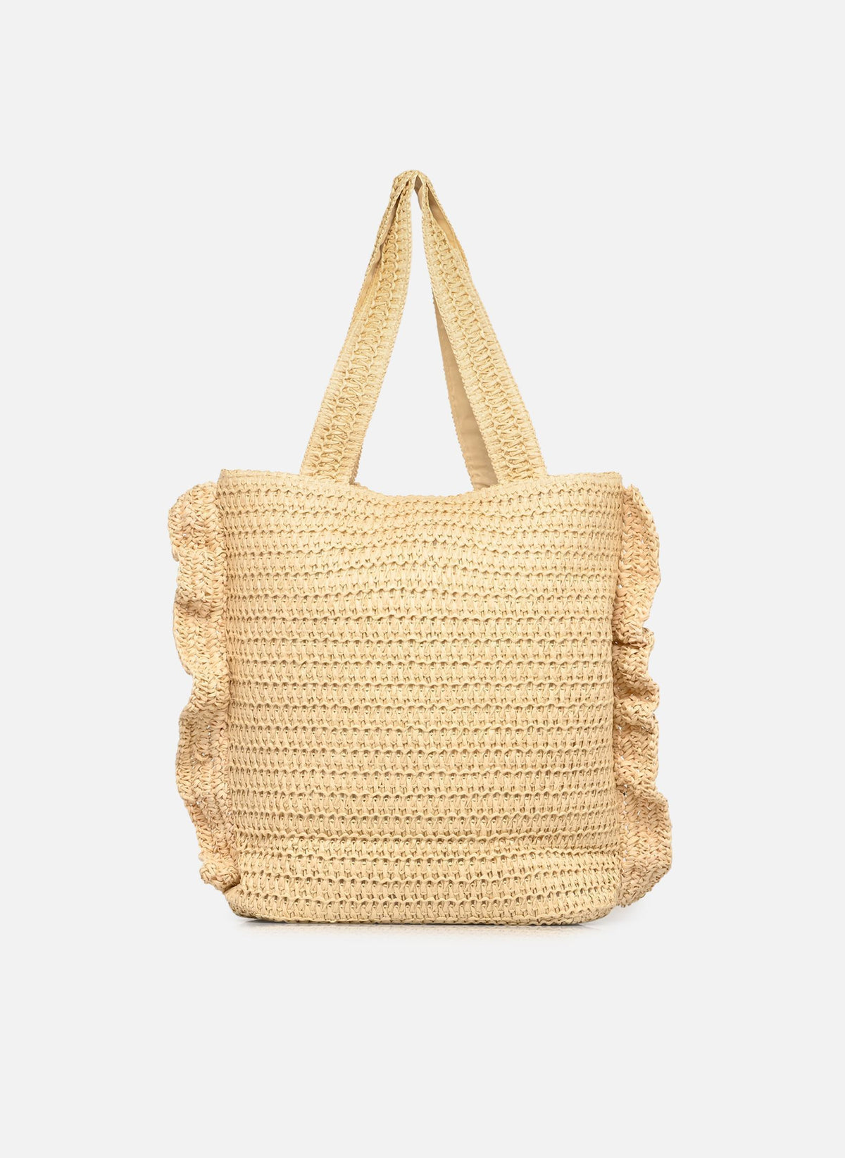 Bolso rafia Abalorios MOLLY BRACKEN