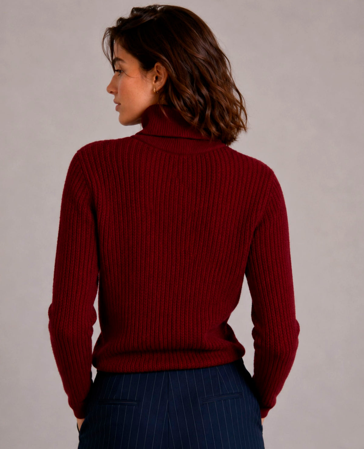 Jersey canalé Fanny DOLORES PROMESAS