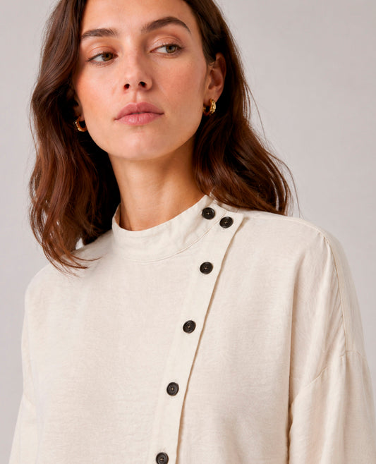 Camisa botonadura Zuri DOLORES PROMESAS