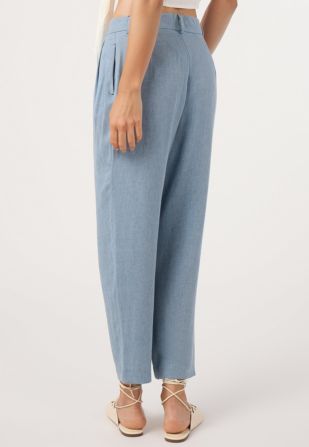 Pantalón Reni azul DOLORES PROMESAS