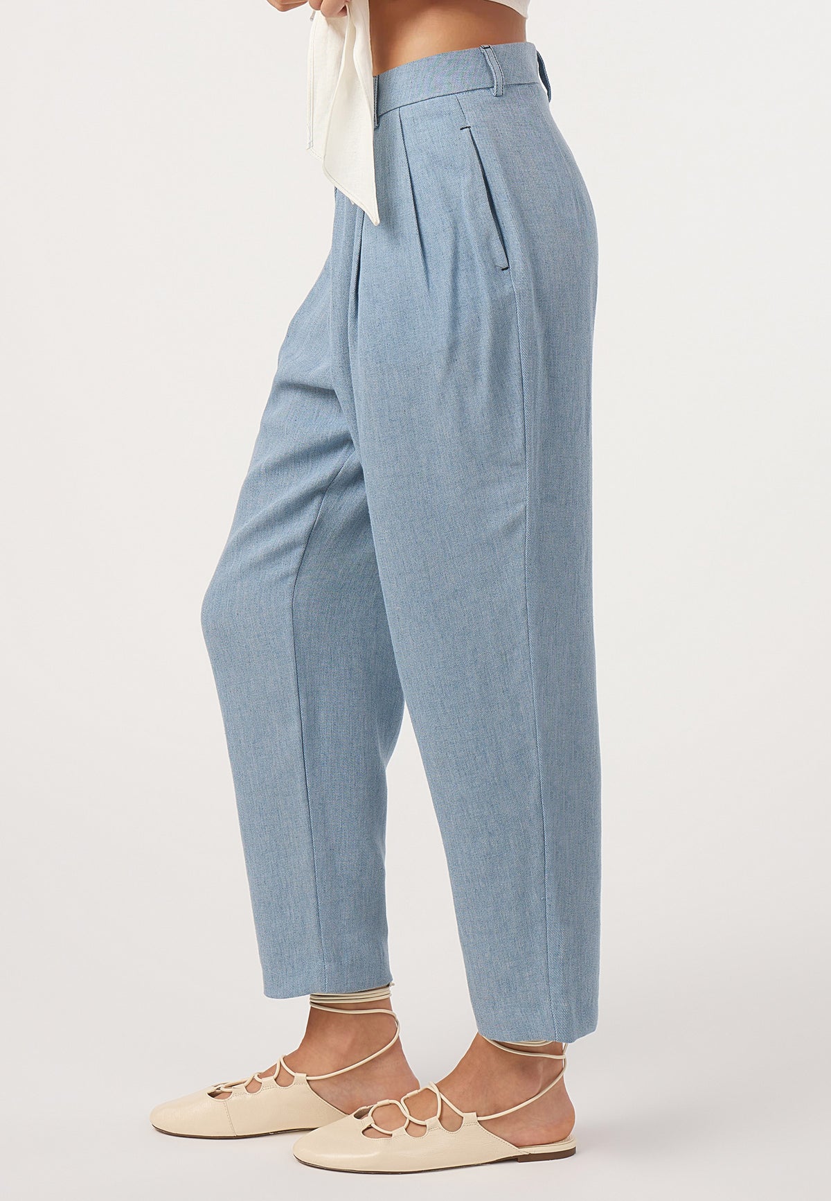 Pantalón Reni azul DOLORES PROMESAS