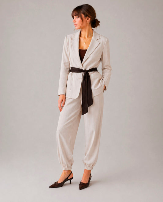 Pantalón rayas Alice DOLORES PORMESAS