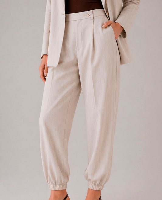 Pantalón rayas Alice DOLORES PORMESAS