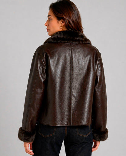 Chaquetón reversible mod dulce DOLORES PROMESAS