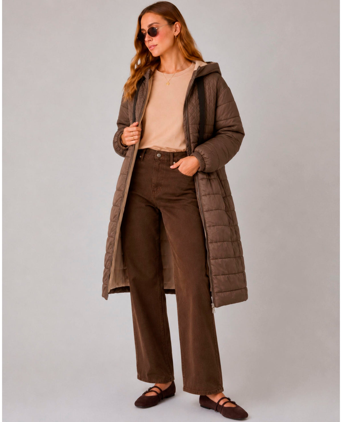 Parka reversible Elisa DOLORES PROMESAS