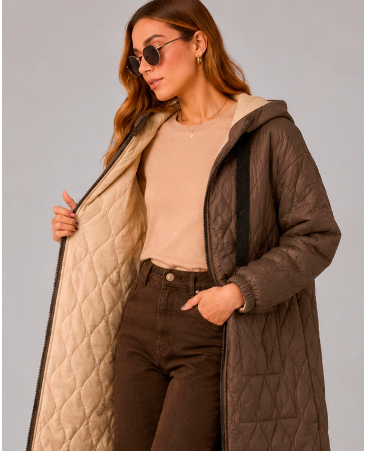 Parka reversible Elisa DOLORES PROMESAS