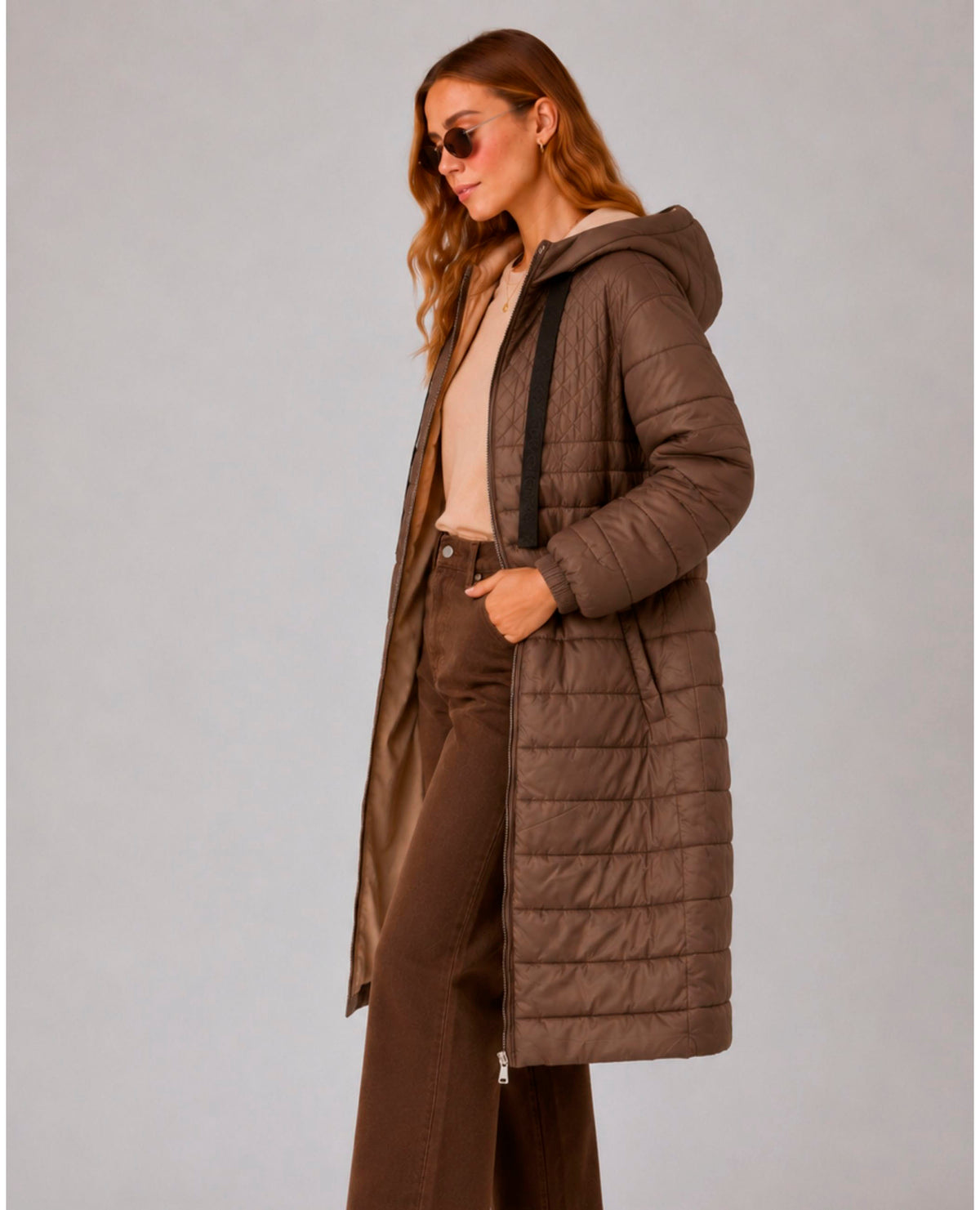 Parka reversible Elisa DOLORES PROMESAS