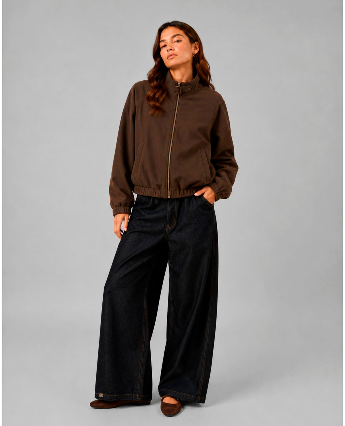 Chaqueta bomber Ruth DOLORES PROMESAS