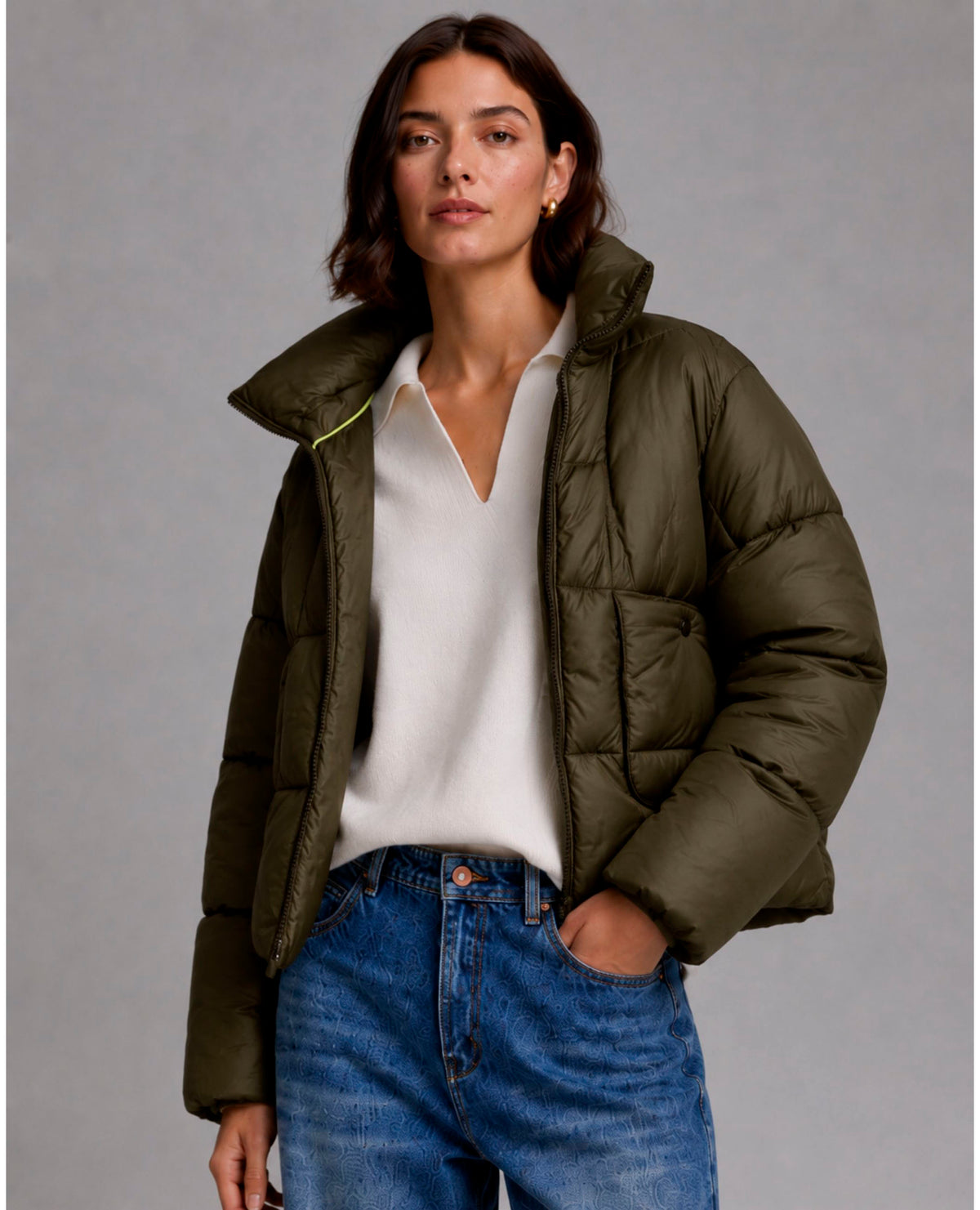 Parka corta Aida DOLORES PROMESAS