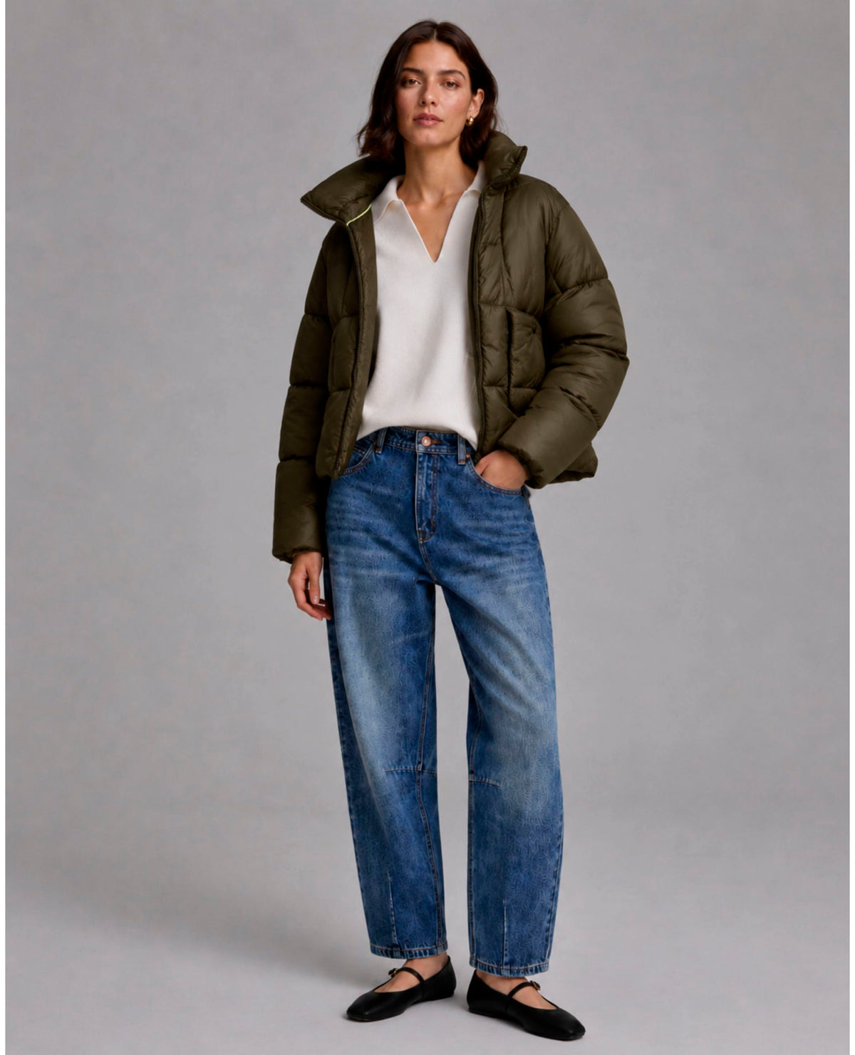 Parka corta Aida DOLORES PROMESAS