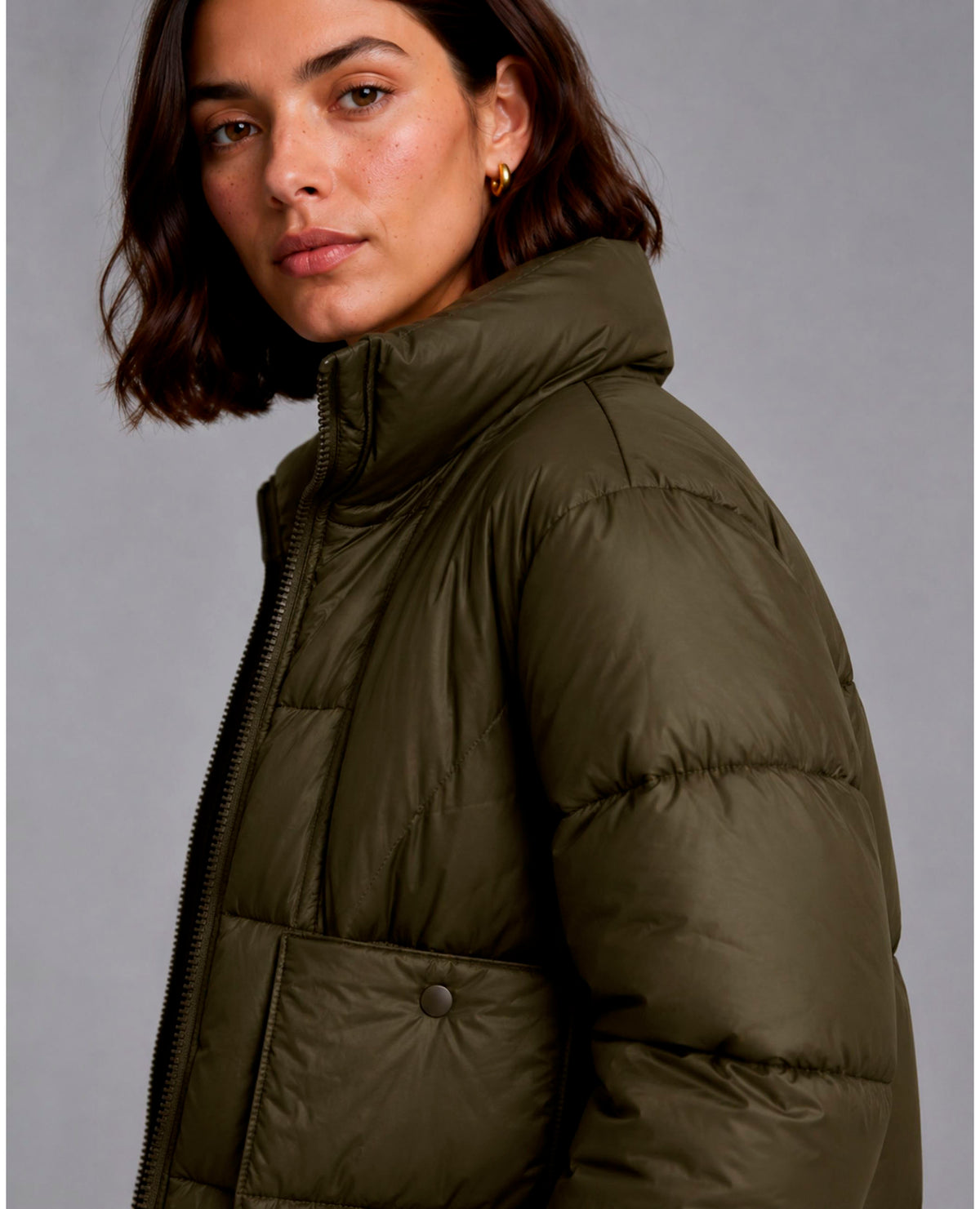 Parka corta Aida DOLORES PROMESAS
