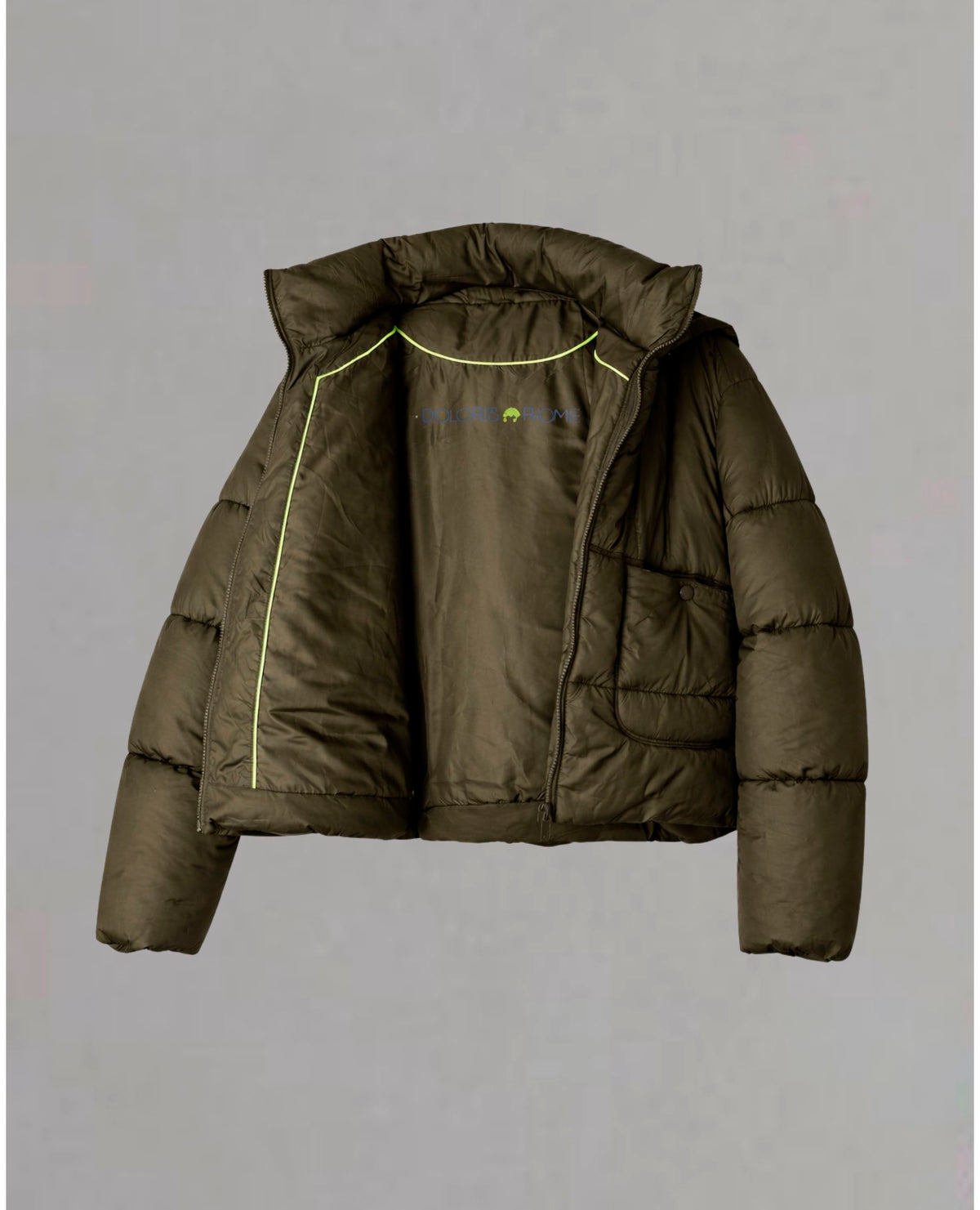 Parka corta Aida DOLORES PROMESAS
