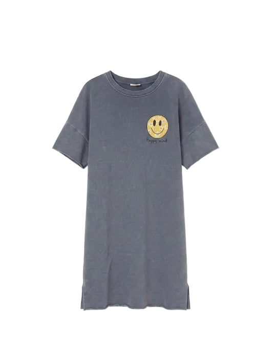 Vestido SMILO color azul denim