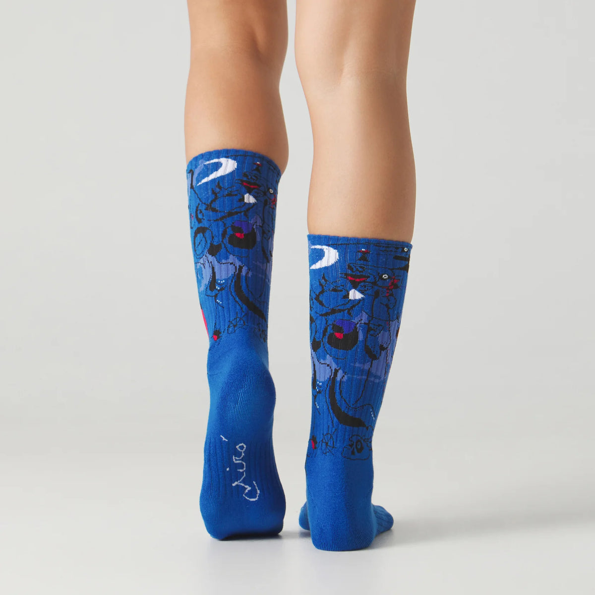 Athletic Miro Figures at Night  JIMMY LION