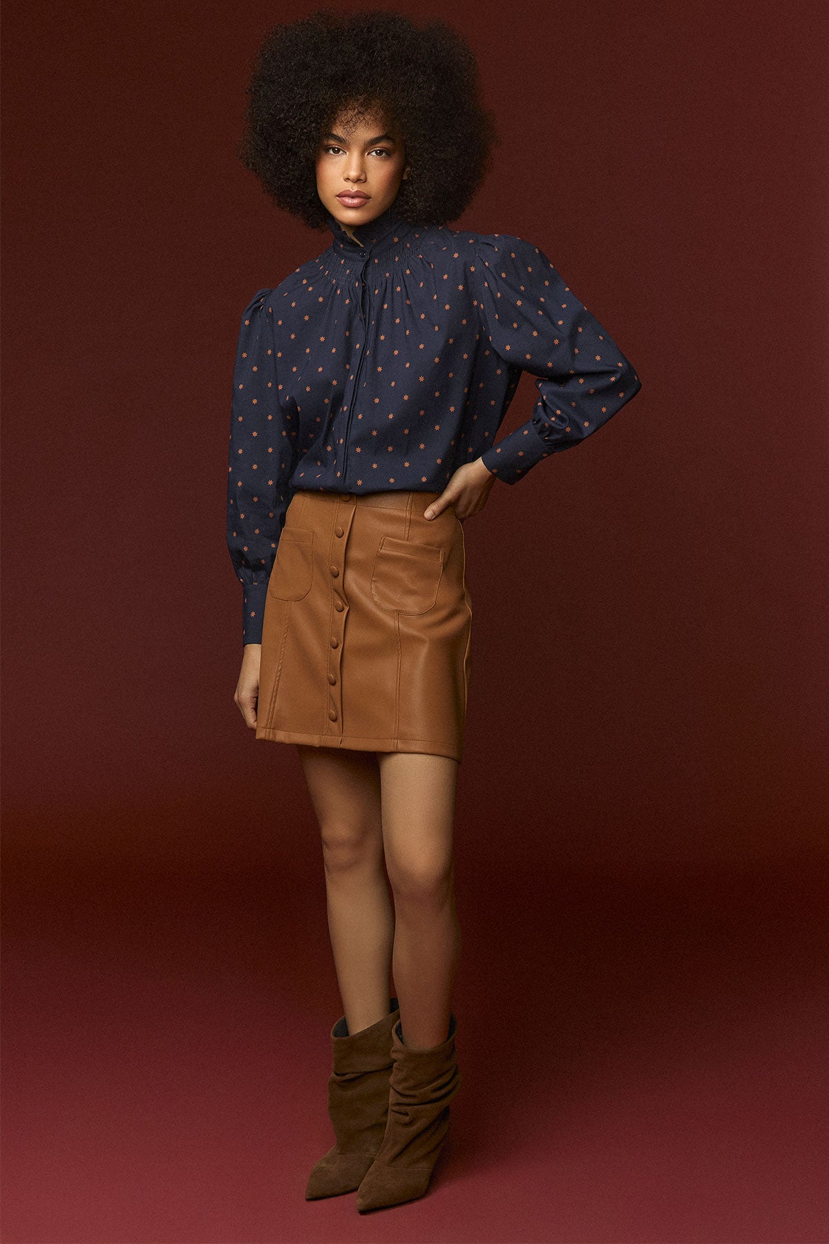 Moggie skirt MINUETO