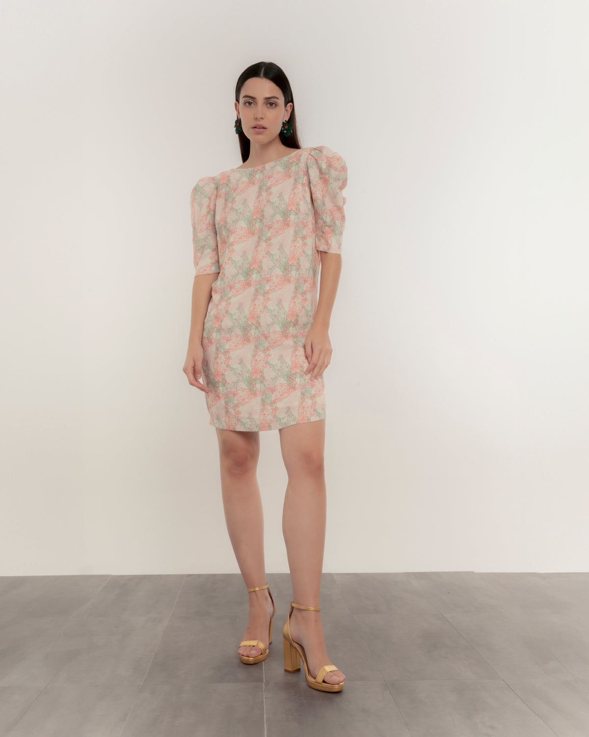 Vestido mini paz Tula DOLORES PROMESAS