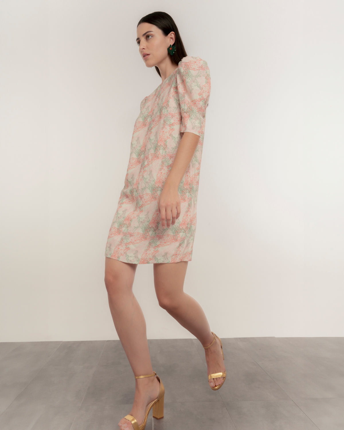 Vestido mini paz Tula DOLORES PROMESAS