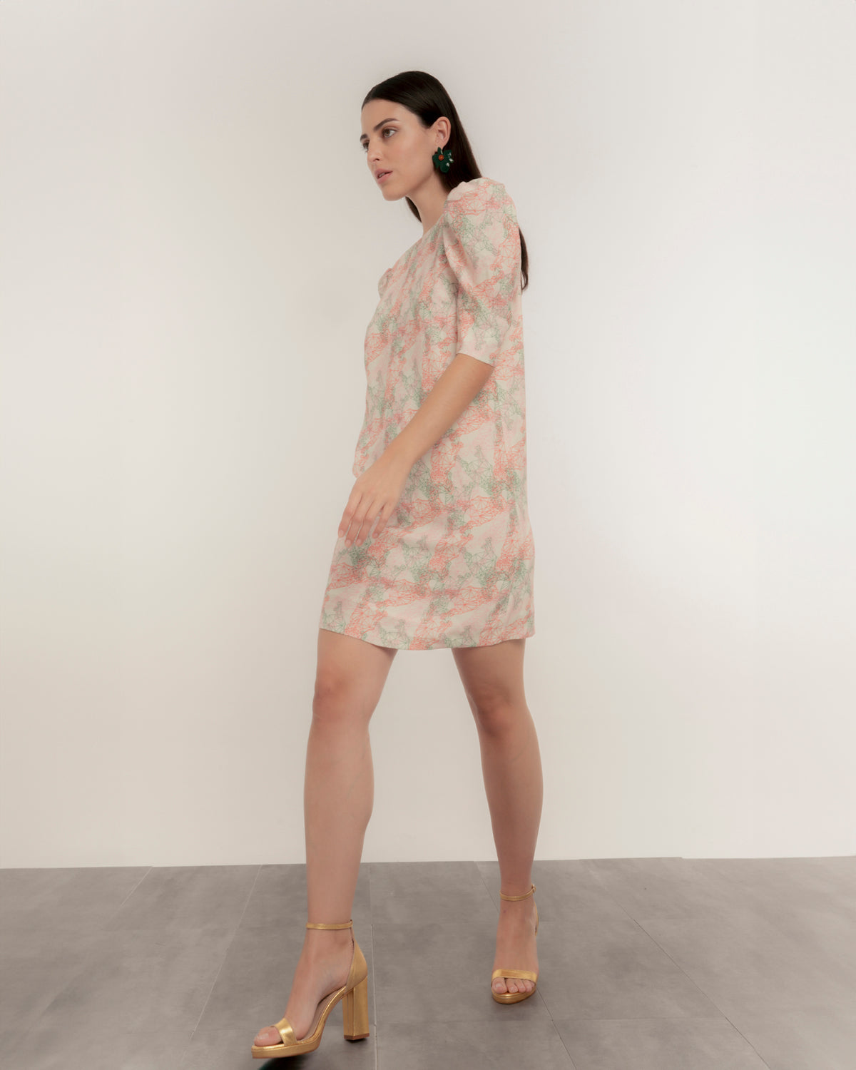 Vestido mini paz Tula DOLORES PROMESAS