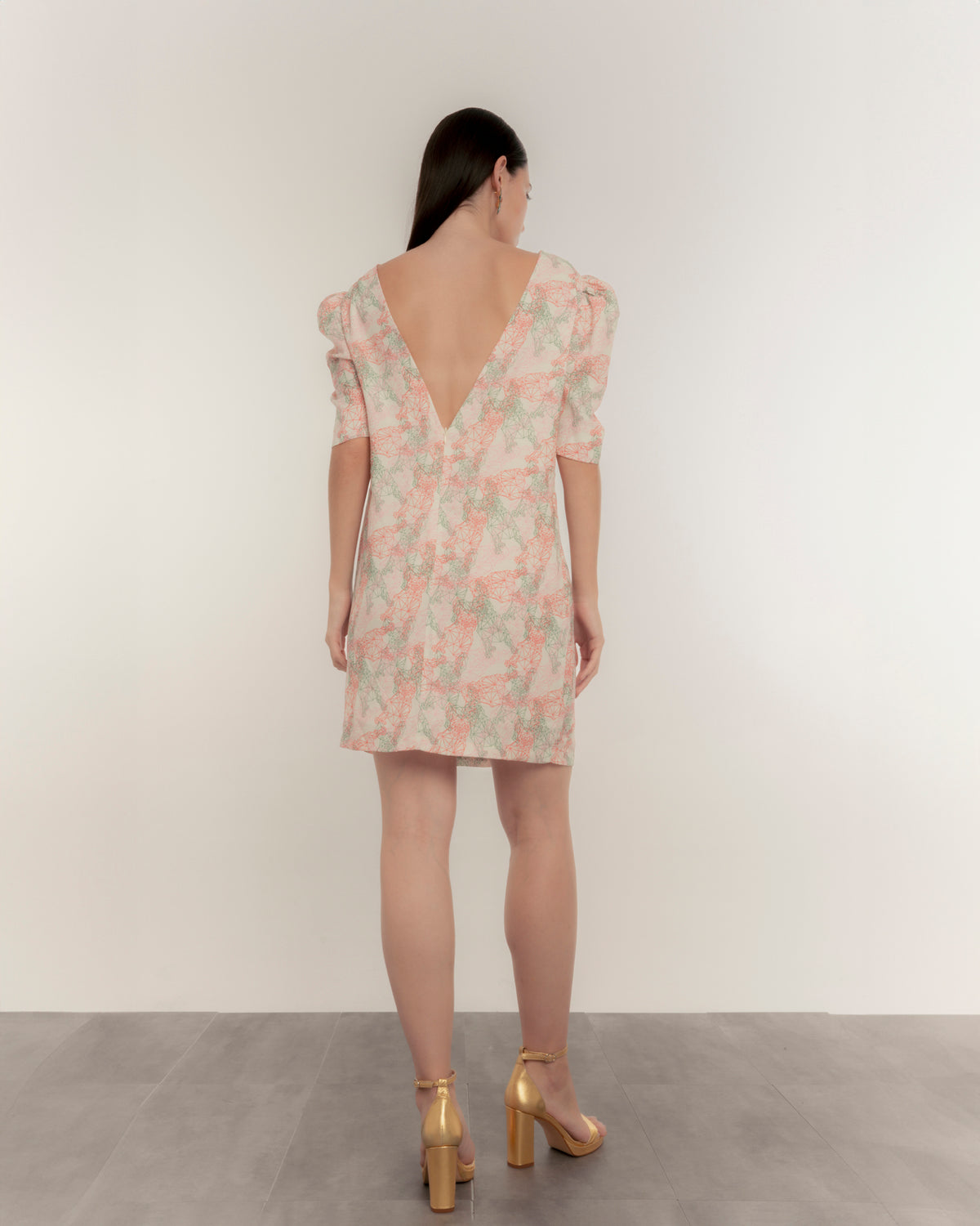 Vestido mini paz Tula DOLORES PROMESAS