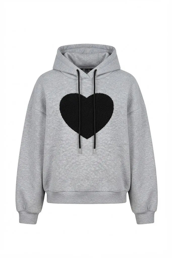 Sudadera COEUR color gris
