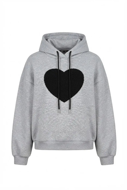 Sudadera COEUR color gris