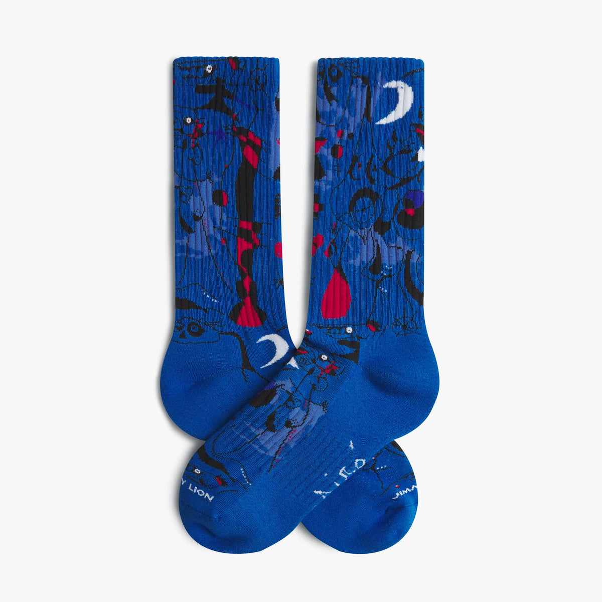 Athletic Miro Figures at Night  JIMMY LION