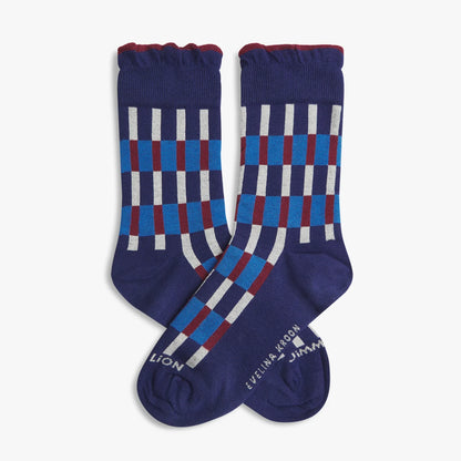 Calcetines EVELINA KROON Blue JIMMY LION