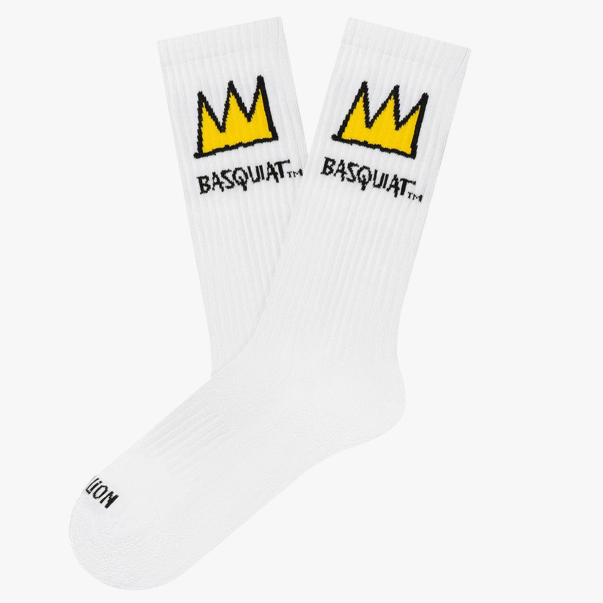 Calcetines BASQUIAT CROWN  blanco  JIMMY LION