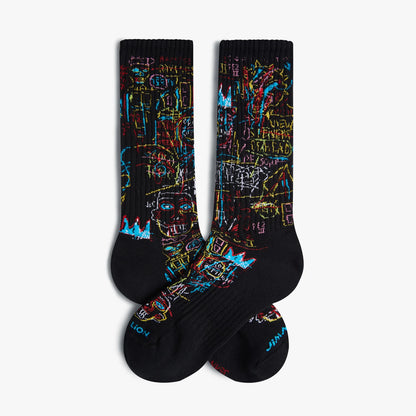 Calcetines Athletic Basquiat Kings of Egypt JIMMY LION