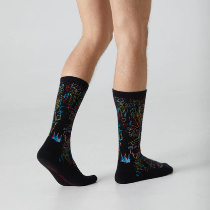 Calcetines Athletic Basquiat Kings of Egypt JIMMY LION