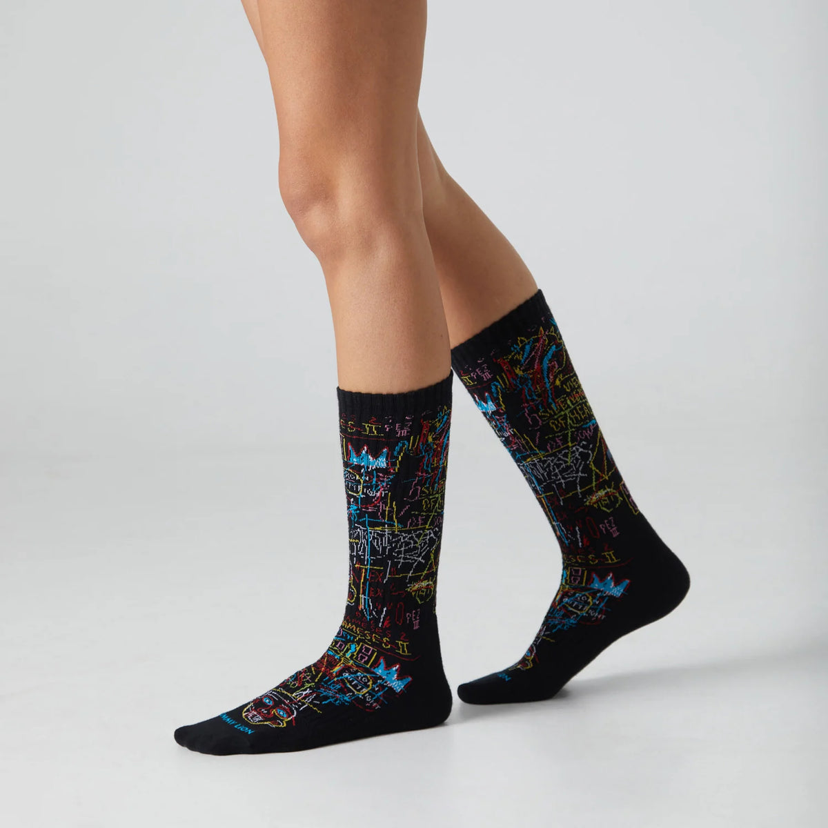 Calcetines Athletic Basquiat Kings of Egypt JIMMY LION