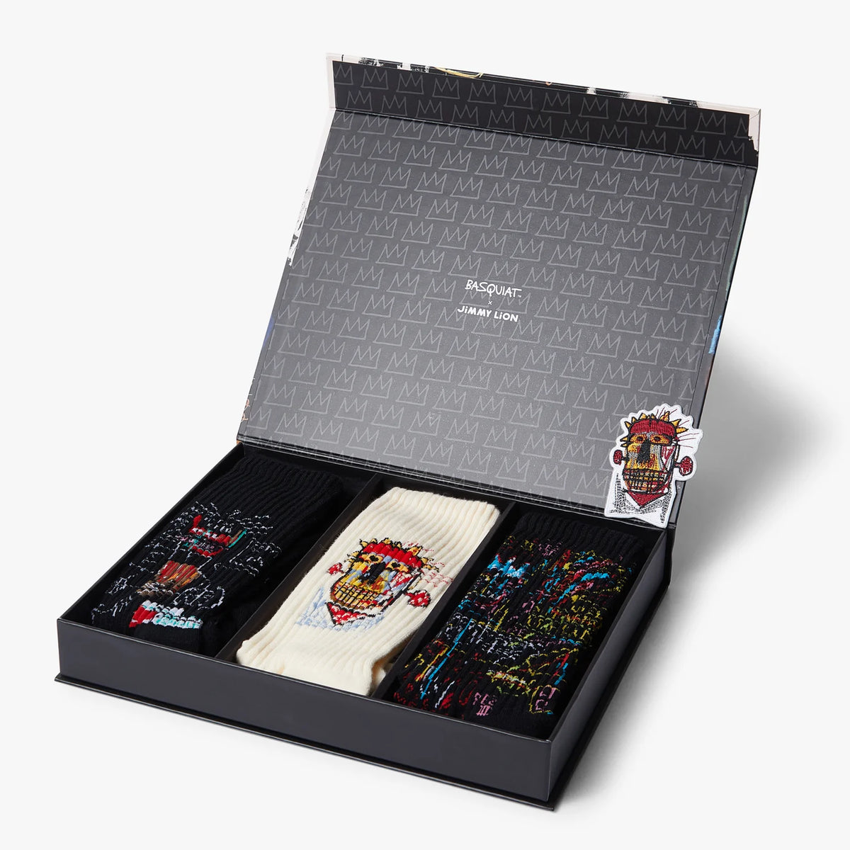 Pack calcetines Athletic Basquiat Pack II JIMMY LION