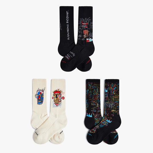 Pack calcetines Athletic Basquiat Pack II JIMMY LION