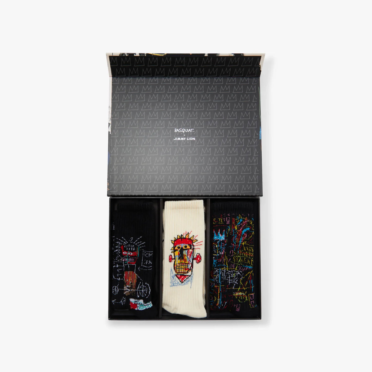 Pack calcetines Athletic Basquiat Pack II JIMMY LION
