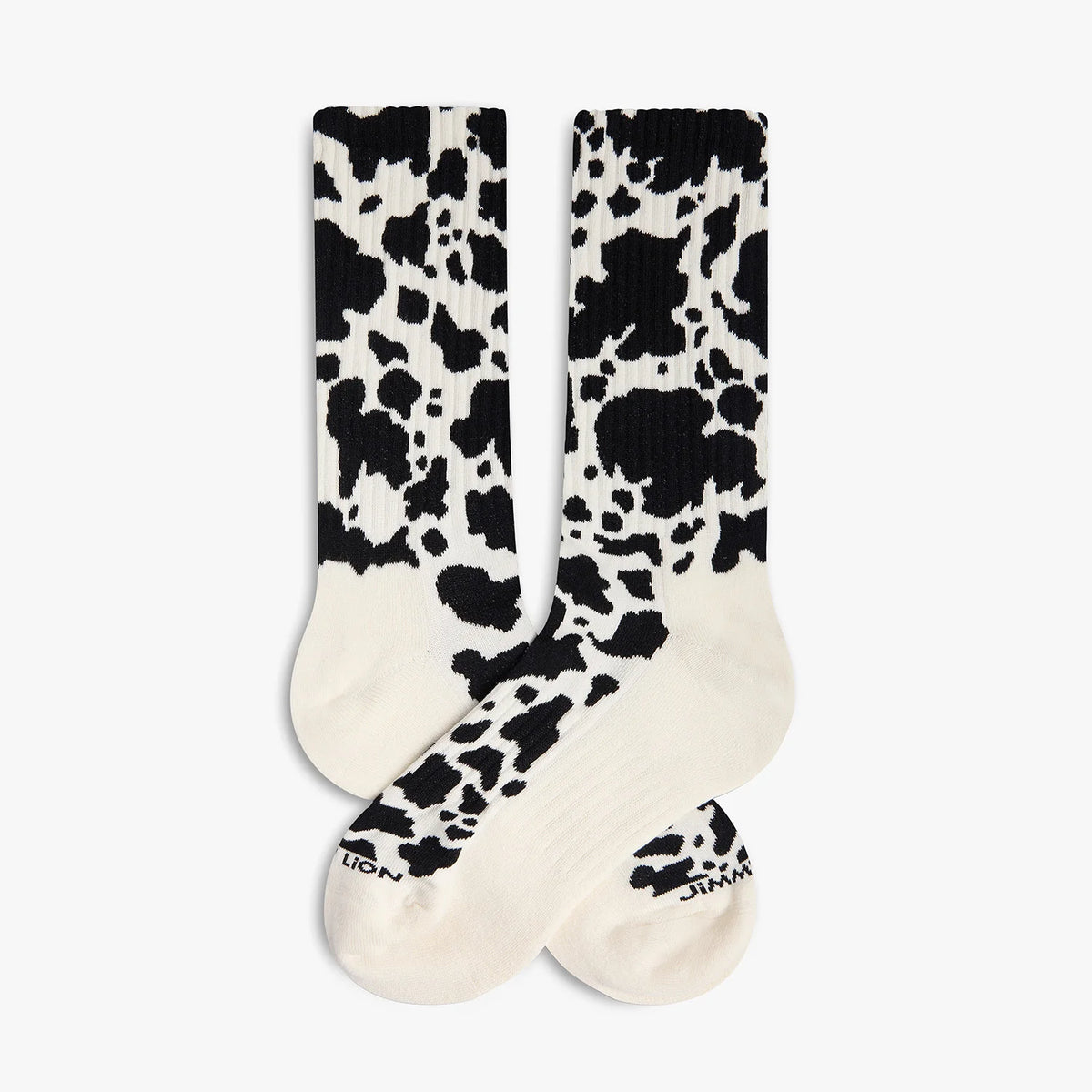 Calcetines  Athletic Cow Print JIMMY LION