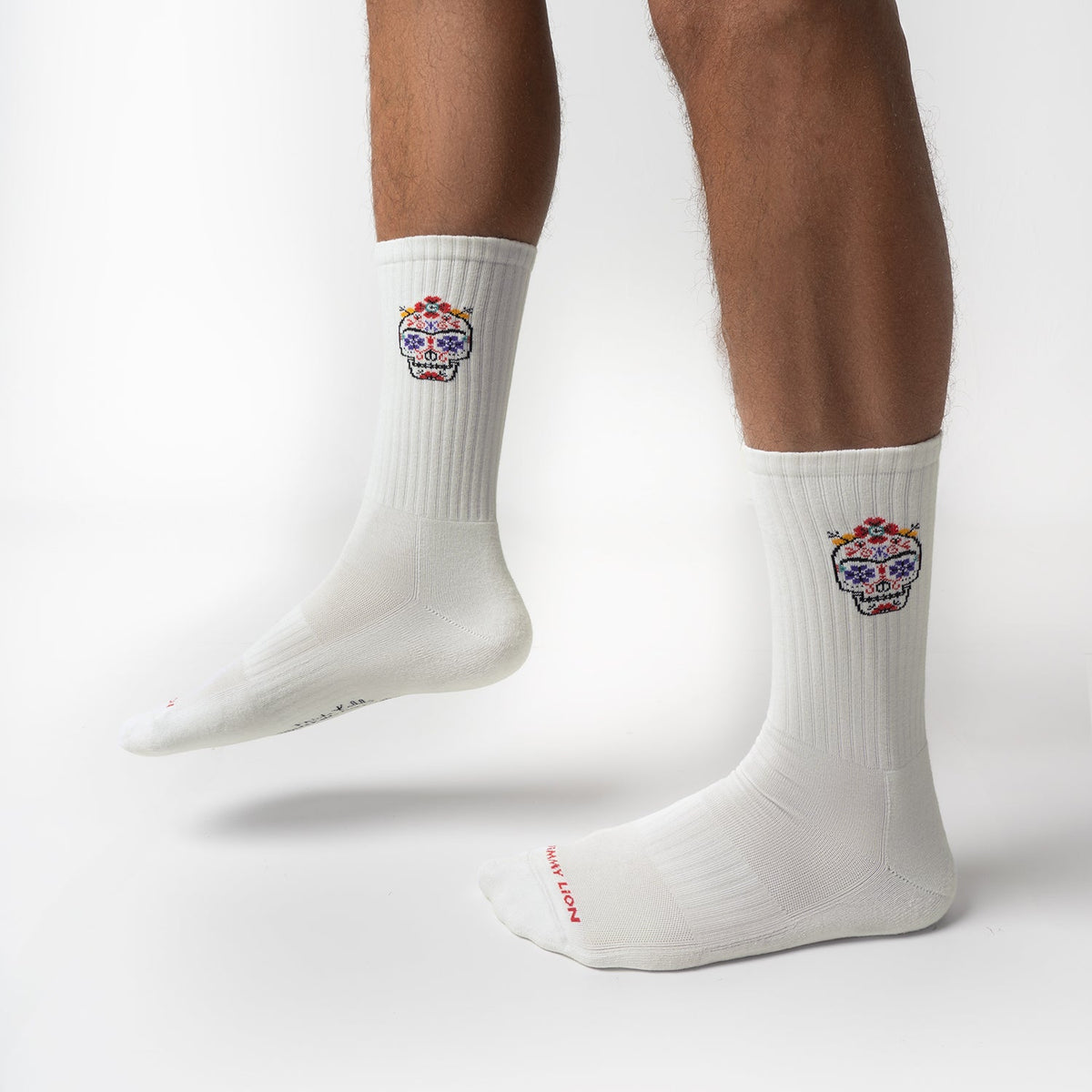 Calcetines ATHLETIC FRIDA CALAVERA JIMMY LION